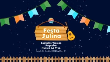 Festival Julino na Rio Abaixo.